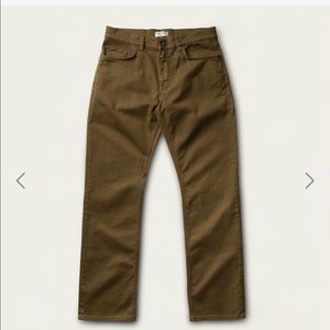 Tecovas Five Pocket Comfort Jean- Olive